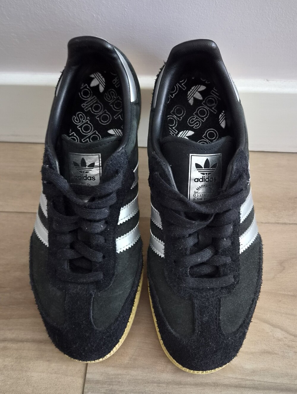 Adidas SAMBA Black Suede